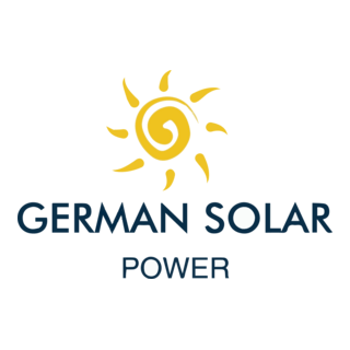 German Solar Power Logo PNG Vector