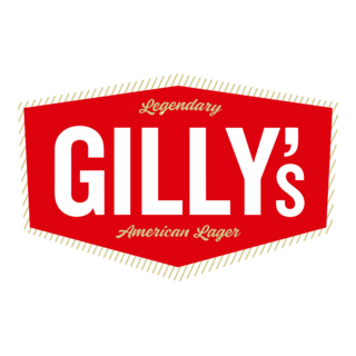 Gilly's American Lager Logo PNG Vector