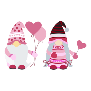 Gnomes Logo PNG Vector