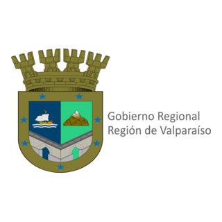 Gobierno Regional de Valparaíso Logo PNG Vector