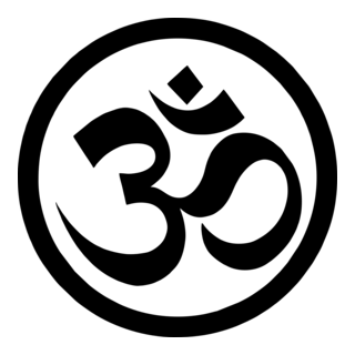 GOD HINDI OMM Logo PNG Vector