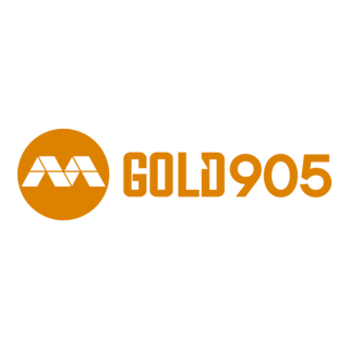Gold 905 Logo PNG Vector