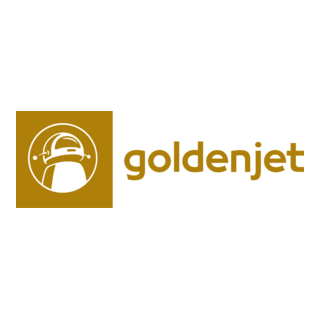 Goldenjet Logo PNG Vector