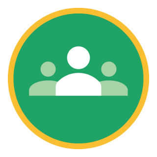 Google Classroom Logo PNG Vector