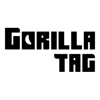 Gorilla Tag Logo PNG Vector