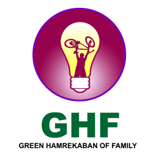 Green Hamrekaban of Family (GHF) Logo PNG Vector