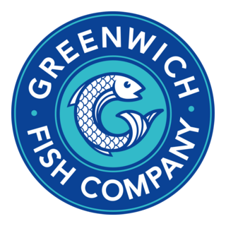 Greenwich Fish Company Logo PNG Vector