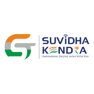 GST Suvidha Kendra Logo PNG Vector