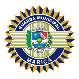 Guarda Municipal Maricá Logo PNG Vector