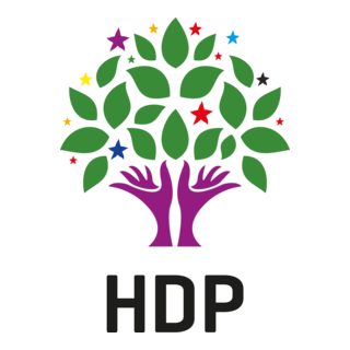 Halkların Demokratik Partisi (HDP) Logo PNG Vector