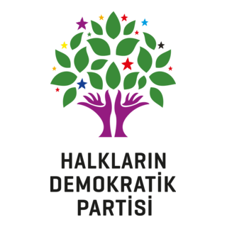Halkların Demokratik Partisi (HDP) Logo PNG Vector