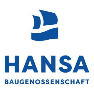 HANSA Baugenossenschaft Logo PNG Vector