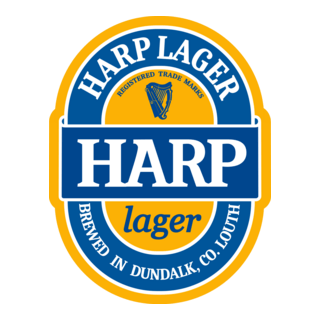 HARP Lager Logo PNG Vector