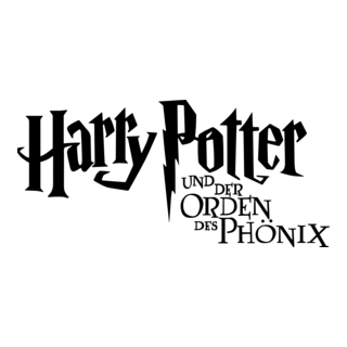 Harry Potter und der Orden des Phönix Logo PNG Vector