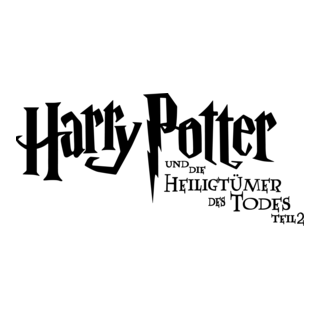Harry Potter und die Heiligtümer des Todes Teil 2 Logo PNG Vector