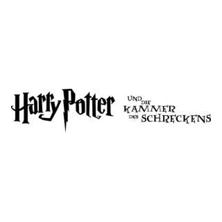 Harry Potter und die Kammer des Schreckens Logo PNG Vector