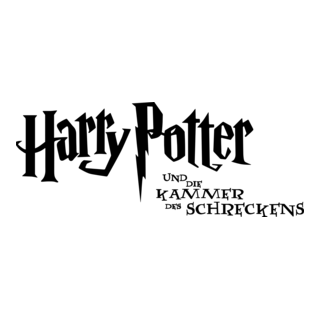 Harry Potter und die Kammer des Schreckens Logo PNG Vector