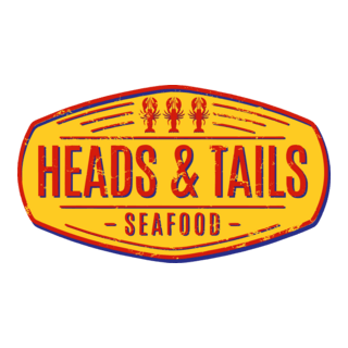 Heads & Tails Logo PNG Vector