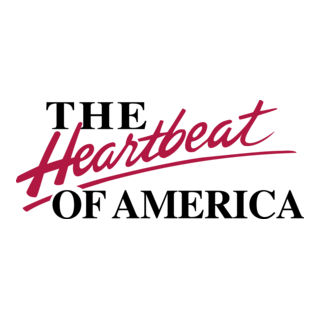 Heartbeat of America Logo PNG Vector