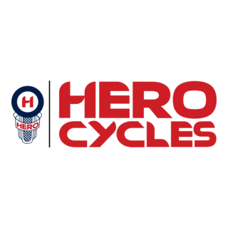 Hero Cycles Logo PNG Vector
