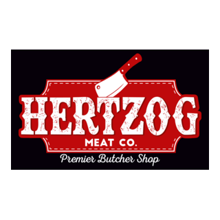 Hertzog Meat Co. Logo PNG Vector