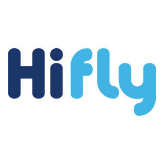 Hi Fly Logo PNG Vector