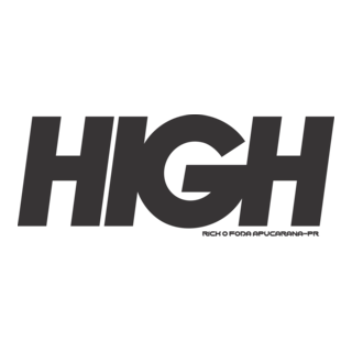 HIGH Logo PNG Vector