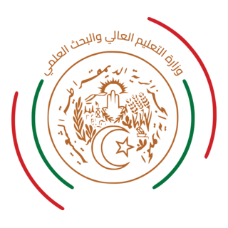 Higher Education and Scientific Research Logo PNG Vector