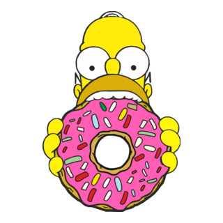 Homero Simpson Logo PNG Vector