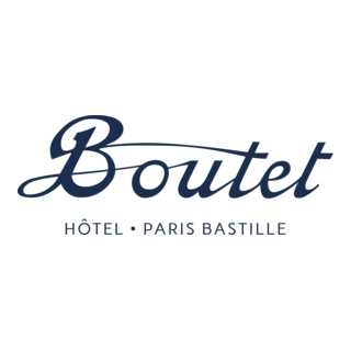 Hôtel Paris Bastille Boutet Logo PNG Vector