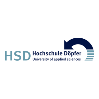 HSD Hochschule Döpfer Logo PNG Vector