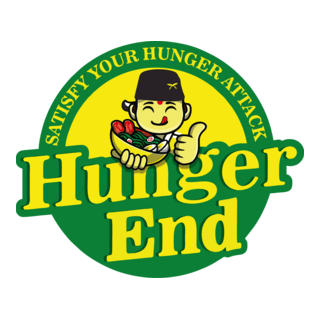 Hunger End Logo PNG Vector