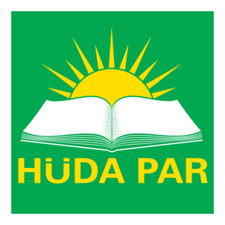 Hür Dava Partisi (Hüda Par) Logo PNG Vector