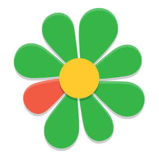 ICQ Logo PNG Vector
