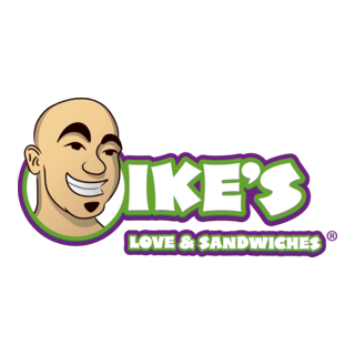 Ike's Love & Sandwiches Logo PNG Vector
