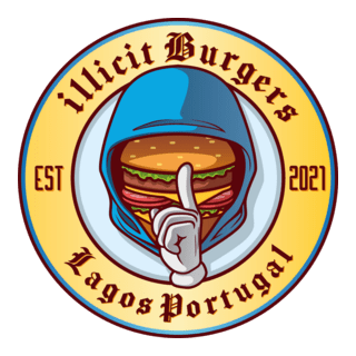 Illicit Burgers Logo PNG Vector