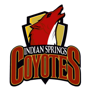 Indian Springs Coyotes Logo PNG Vector