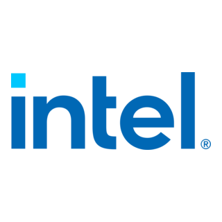 Intel (2023) Logo PNG Vector
