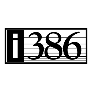 Intel i386 Logo PNG Vector