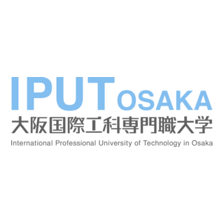IPUT Osaka Logo PNG Vector