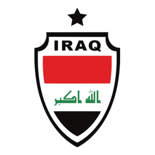 Iraq National Team Logo PNG Vector