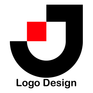 J Design Logo PNG Vector