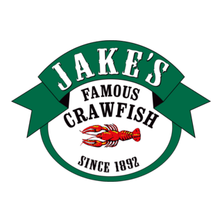 Jake's Famous Crawfish Logo PNG Vector