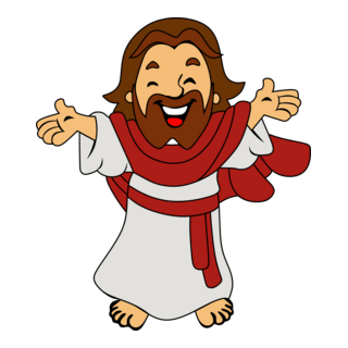 Jesus Logo PNG Vector
