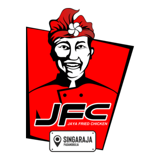 JFC Jaya Fried Chicken Logo PNG Vector