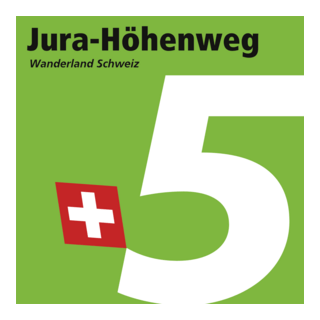 Jura-Höhenweg Logo PNG Vector