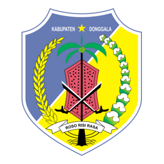 Kabupaten Donggala Logo PNG Vector