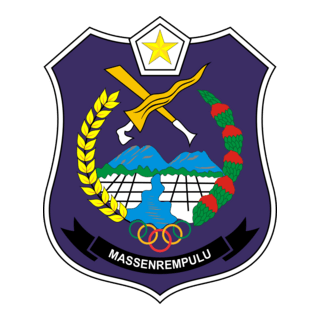 Kabupaten Enrekang Logo PNG Vector