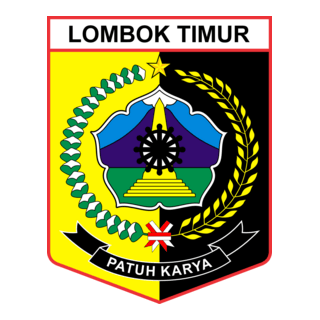 Kabupaten Lombok Timur Logo PNG Vector