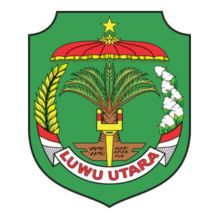Kabupaten Luwu Utara Logo PNG Vector